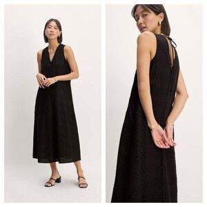Everlane Black Maxi Dress